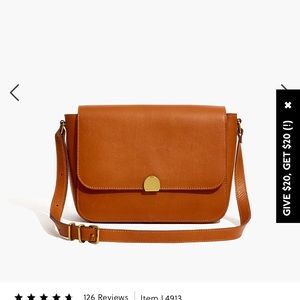 Madewell Abroad Shoulder Bag